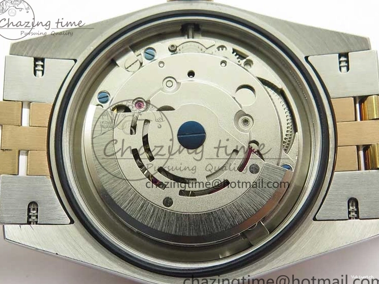 BP Bracelet Roman Dial on 36 Best Edition 1:1 DateJust SS Gray Maker RG Jubilee 126281 0418